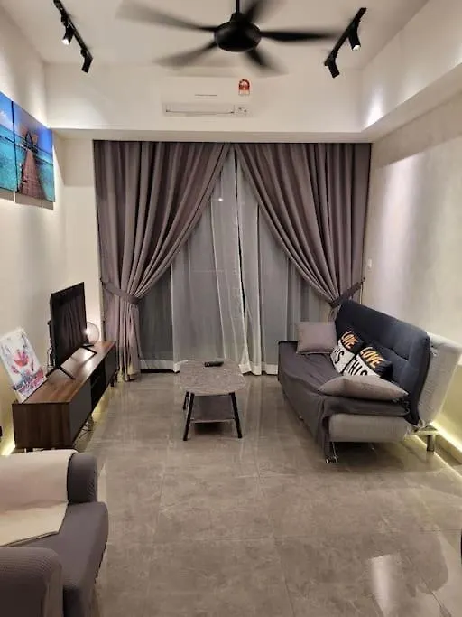 דירה קואלה לומפור Ooak Residence At Mont Kiara מלזיה