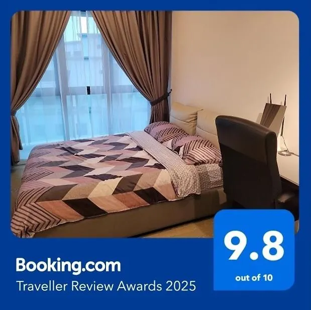 קואלה לומפור Ooak Residence At Mont Kiara מלזיה